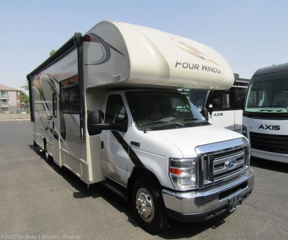 Email now about this 2020 Thor Motor Coach FOURWINDS 27R! Used 2020 Thor Motor Coach FOURWINDS 27R available in Phoenix, Arizona