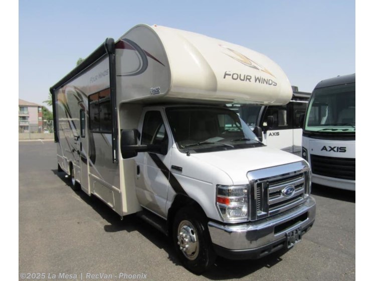 Email now about this 2020 Thor Motor Coach FOURWINDS 27R! Used 2020 Thor Motor Coach FOURWINDS 27R available in Phoenix, Arizona