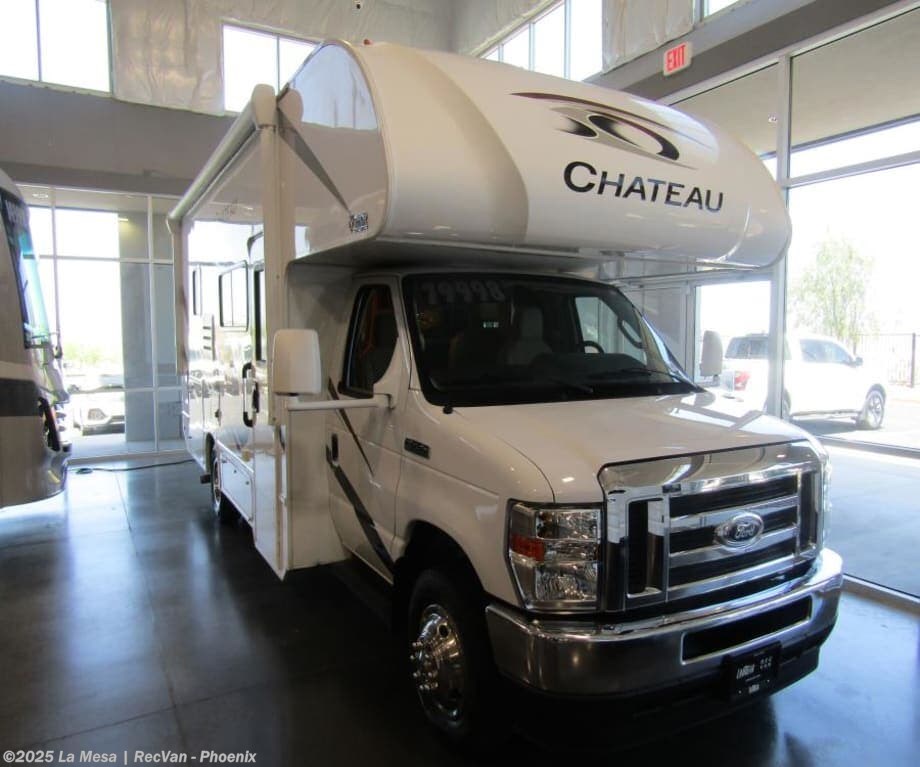 Email now about this 2022 Thor Motor Coach Chateau 25M! Used 2022 Thor Motor Coach Chateau 25M available in Phoenix, Arizona