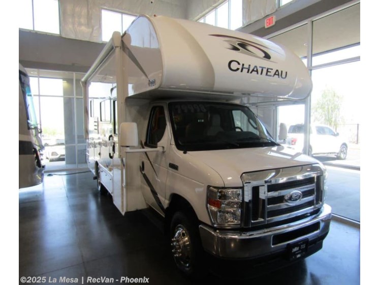 Email now about this 2022 Thor Motor Coach Chateau 25M! Used 2022 Thor Motor Coach Chateau 25M available in Phoenix, Arizona