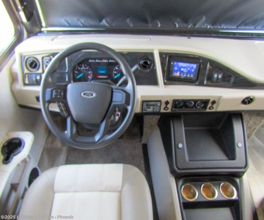 Call now about this 2023 Fleetwood Flair 32N! 2023 Fleetwood Flair 32N - Used Class A For Sale by La Mesa | RecVan - Phoenix in Phoenix, Arizona