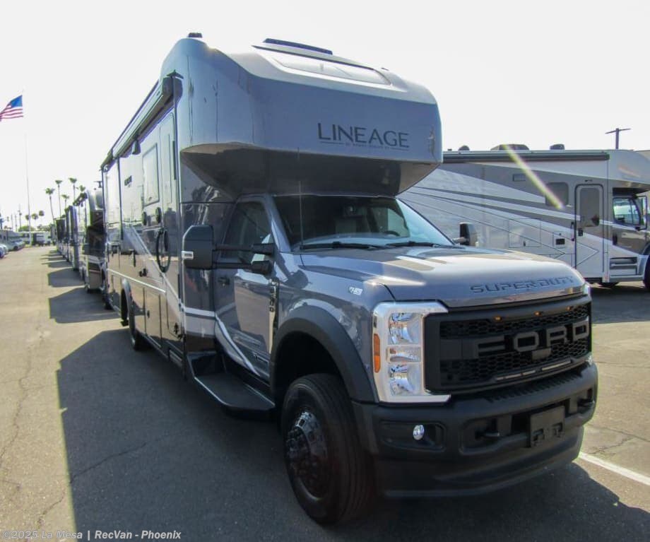 Email now about this 2026 Grand Design Lineage Series F 31ZW-FBP! New 2026 Grand Design Lineage Series F 31ZW-FBP available in Phoenix, Arizona