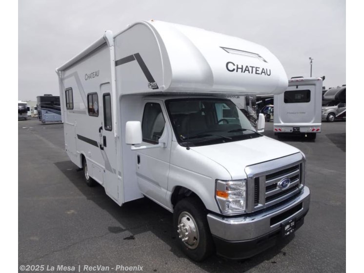 Email now about this 2026 Thor Motor Coach Chateau 21Z! New 2026 Thor Motor Coach Chateau 21Z available in Phoenix, Arizona