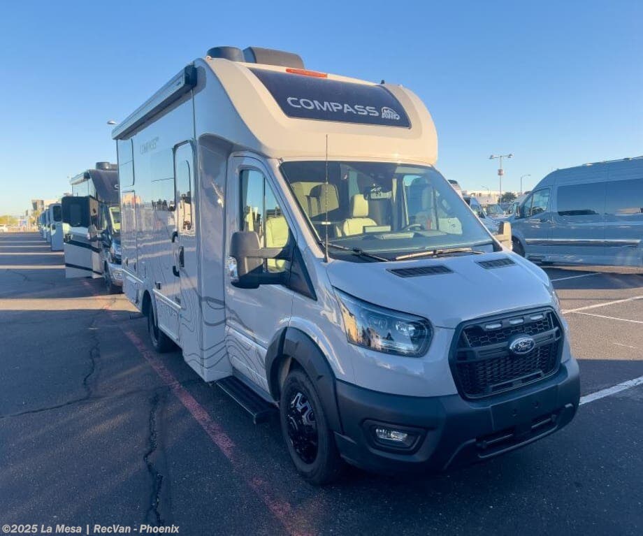 Email now about this 2026 Thor Motor Coach Compass Go 22MT! New 2026 Thor Motor Coach Compass Go 22MT available in Phoenix, Arizona