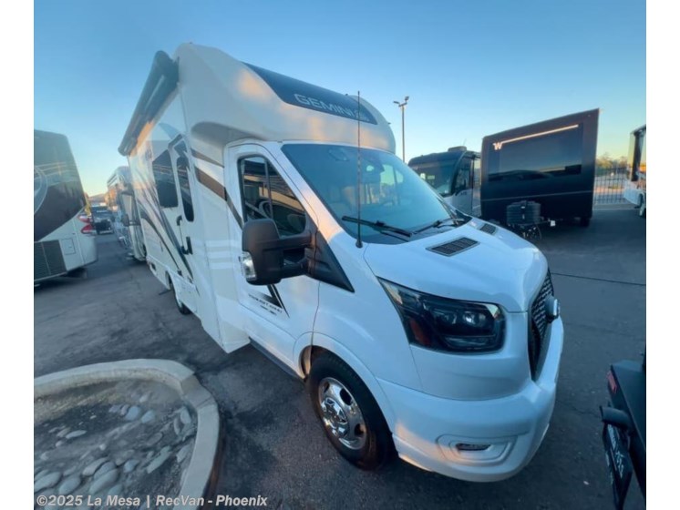 Email now about this 2024 Thor Motor Coach Gemini 23TW! Used 2024 Thor Motor Coach Gemini 23TW available in Phoenix, Arizona