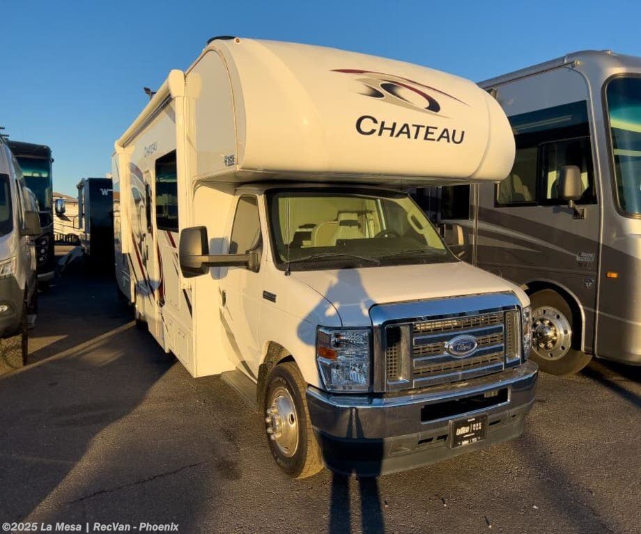Email now about this 2021 Thor Motor Coach Chateau 31W! Used 2021 Thor Motor Coach Chateau 31W available in Phoenix, Arizona