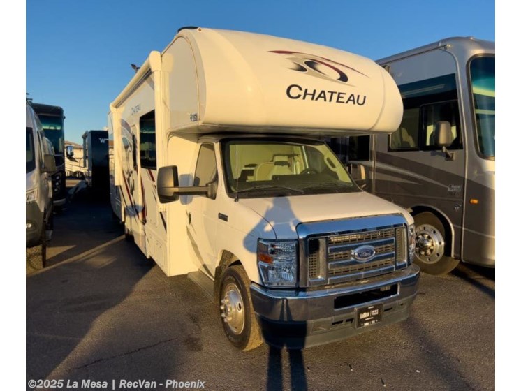 Email now about this 2021 Thor Motor Coach Chateau 31W! Used 2021 Thor Motor Coach Chateau 31W available in Phoenix, Arizona