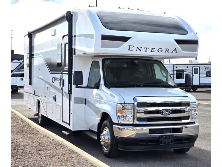Email now about this 2026 Entegra Coach Odyssey 30Z! New 2026 Entegra Coach Odyssey 30Z available in Phoenix, Arizona