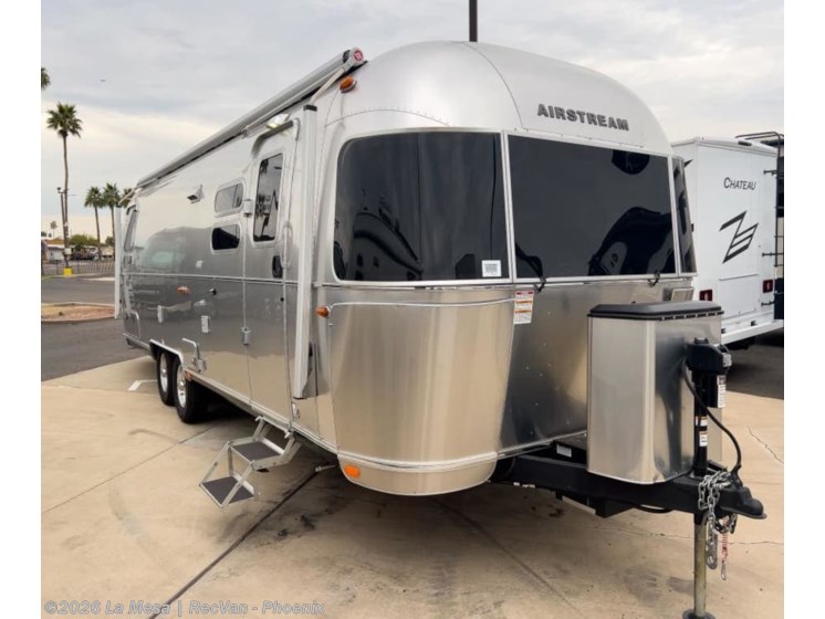Email now about this 2025 Airstream Globetrotter 30RB-TWIN! Used 2025 Airstream Globetrotter 30RB-TWIN available in Phoenix, Arizona