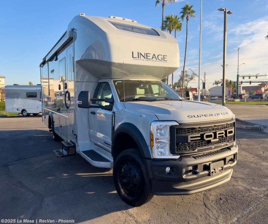 Email now about this 2026 Grand Design Lineage Series F 31ZW-FBP! New 2026 Grand Design Lineage Series F 31ZW-FBP available in Phoenix, Arizona