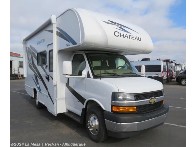 New 2024 Thor Motor Coach Chateau 22B-C available in Albuquerque, New Mexico