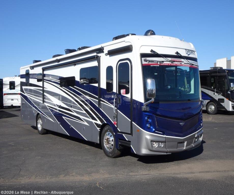 Email now about this 2025 Fleetwood Discovery 38W! New 2025 Fleetwood Discovery 38W available in Albuquerque, New Mexico
