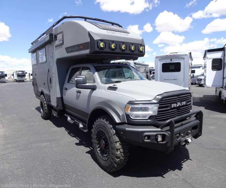 Email now about this 2025 Storyteller Overland GXV HILT! New 2025 Storyteller Overland GXV HILT available in Albuquerque, New Mexico
