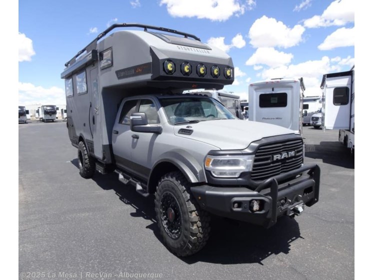 Email now about this 2025 Storyteller Overland GXV HILT! New 2025 Storyteller Overland GXV HILT available in Albuquerque, New Mexico