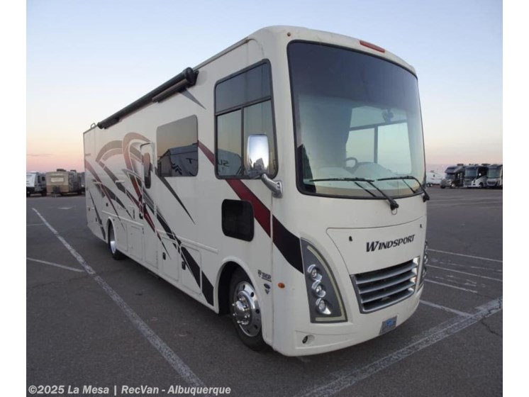 Email now about this 2023 Thor Motor Coach Windsport 34J! Used 2023 Thor Motor Coach Windsport 34J available in Albuquerque, New Mexico
