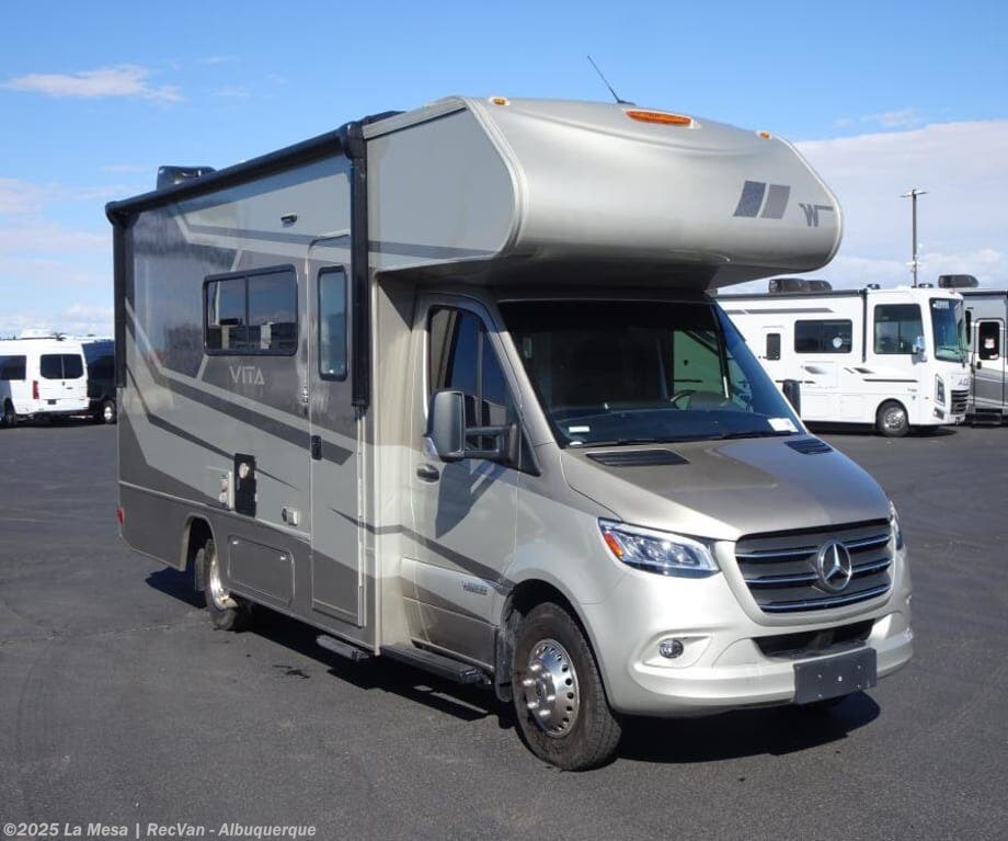 Email now about this 2024 Winnebago Vita 24P! Used 2024 Winnebago Vita 24P available in Albuquerque, New Mexico