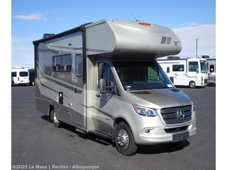 Email now about this 2024 Winnebago Vita 24P! Used 2024 Winnebago Vita 24P available in Albuquerque, New Mexico