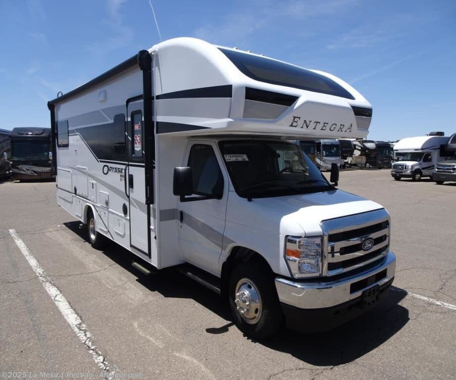 Email now about this 2026 Entegra Coach Odyssey 25R! New 2026 Entegra Coach Odyssey 25R available in Albuquerque, New Mexico