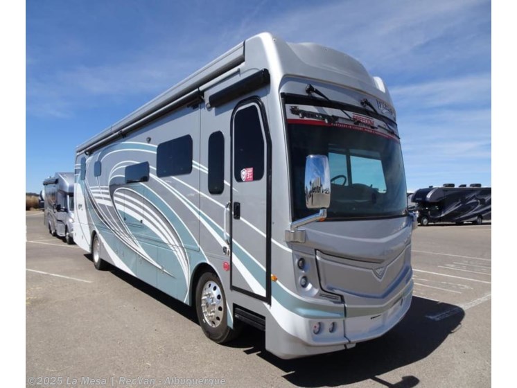Email now about this 2025 Fleetwood Discovery LXE 40M-LXE! New 2025 Fleetwood Discovery LXE 40M-LXE available in Albuquerque, New Mexico