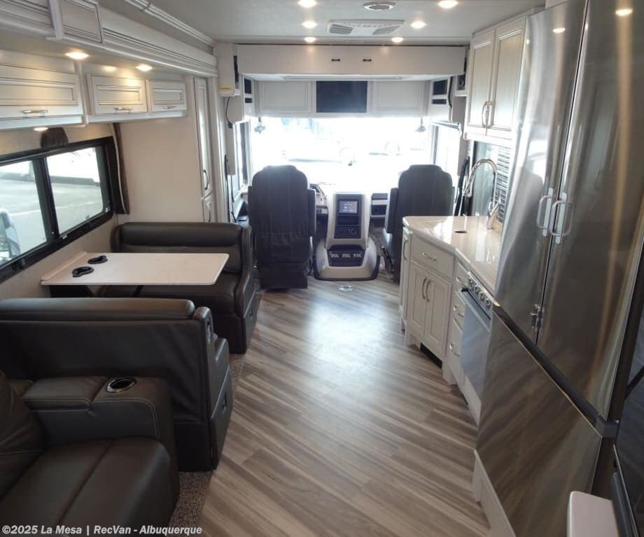Contact us now about this 2023 Fleetwood Bounder 35K! 2023 Bounder 35K by Fleetwood from La Mesa | RecVan - Albuquerque in Albuquerque, New Mexico