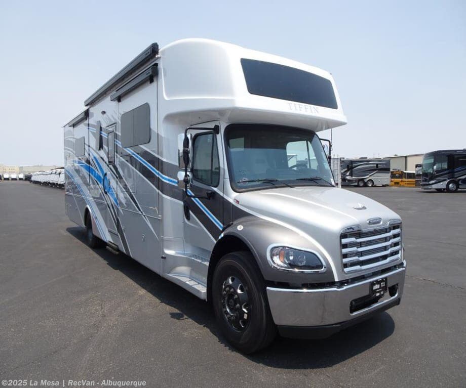 Email now about this 2026 Tiffin Allegro Bay 38BB! New 2026 Tiffin Allegro Bay 38BB available in Albuquerque, New Mexico