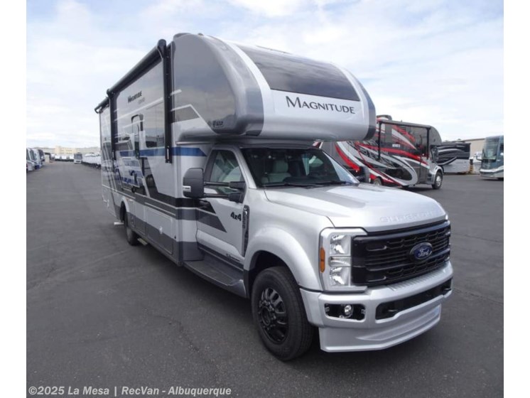 Email now about this 2026 Thor Motor Coach Magnitude Grand X32-M! New 2026 Thor Motor Coach Magnitude Grand X32-M available in Albuquerque, New Mexico