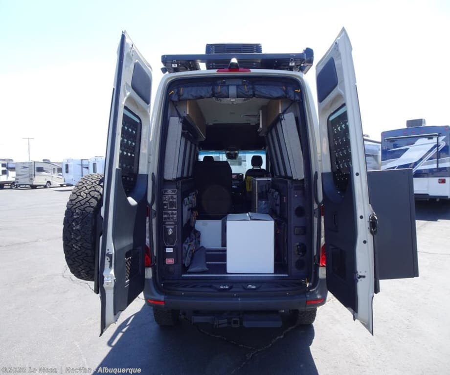 Call now about this 2025 Storyteller Overland Beast MODE BEAST-AWD! 2025 Storyteller Overland Beast MODE BEAST-AWD - New Class B For Sale by La Mesa | RecVan - Albuquerque in Albuquerque, New Mexico
