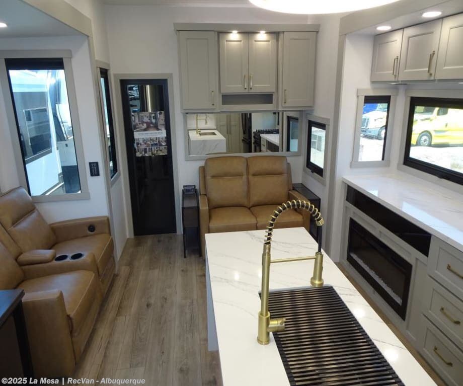 Call now about this 2026 Brinkley RV Model G 4100! 2026 Brinkley RV Model G 4100 - New Toy Hauler For Sale by La Mesa | RecVan - Albuquerque in Albuquerque, New Mexico