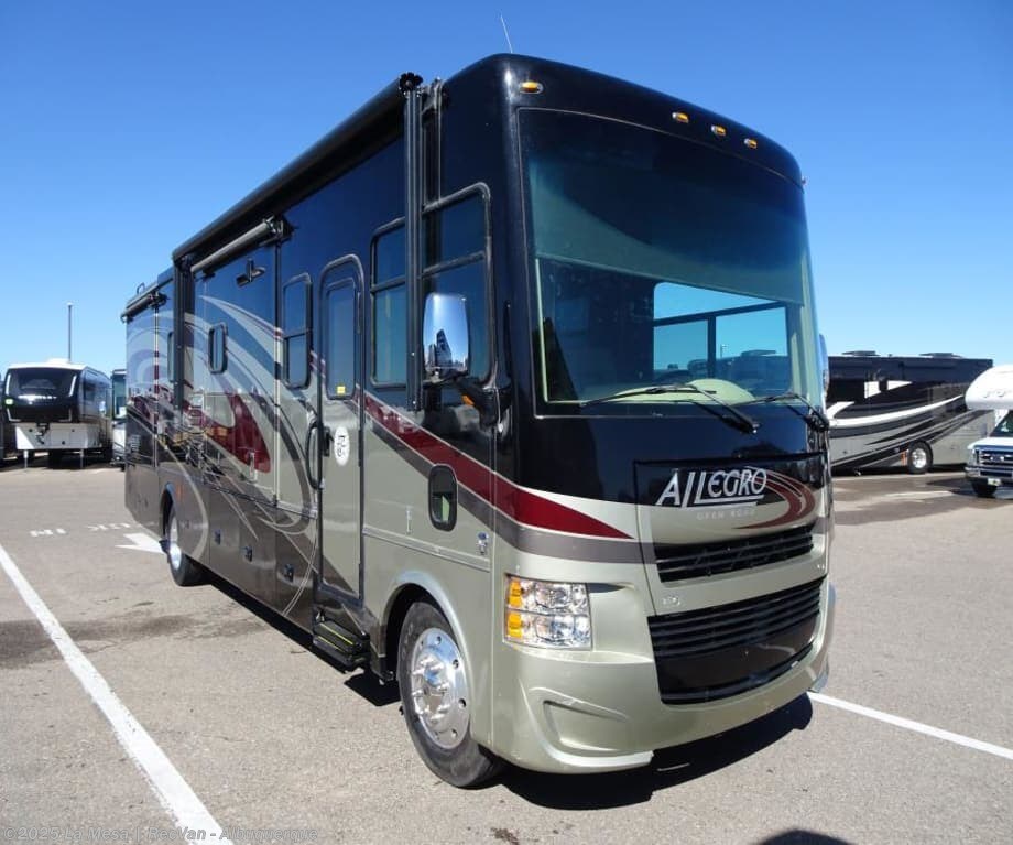 Email now about this 2015 Tiffin Allegro 34GTA! Used 2015 Tiffin Allegro 34GTA available in Albuquerque, New Mexico