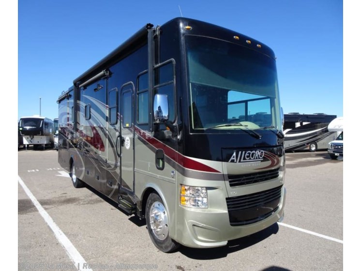 Email now about this 2015 Tiffin Allegro 34GTA! Used 2015 Tiffin Allegro 34GTA available in Albuquerque, New Mexico