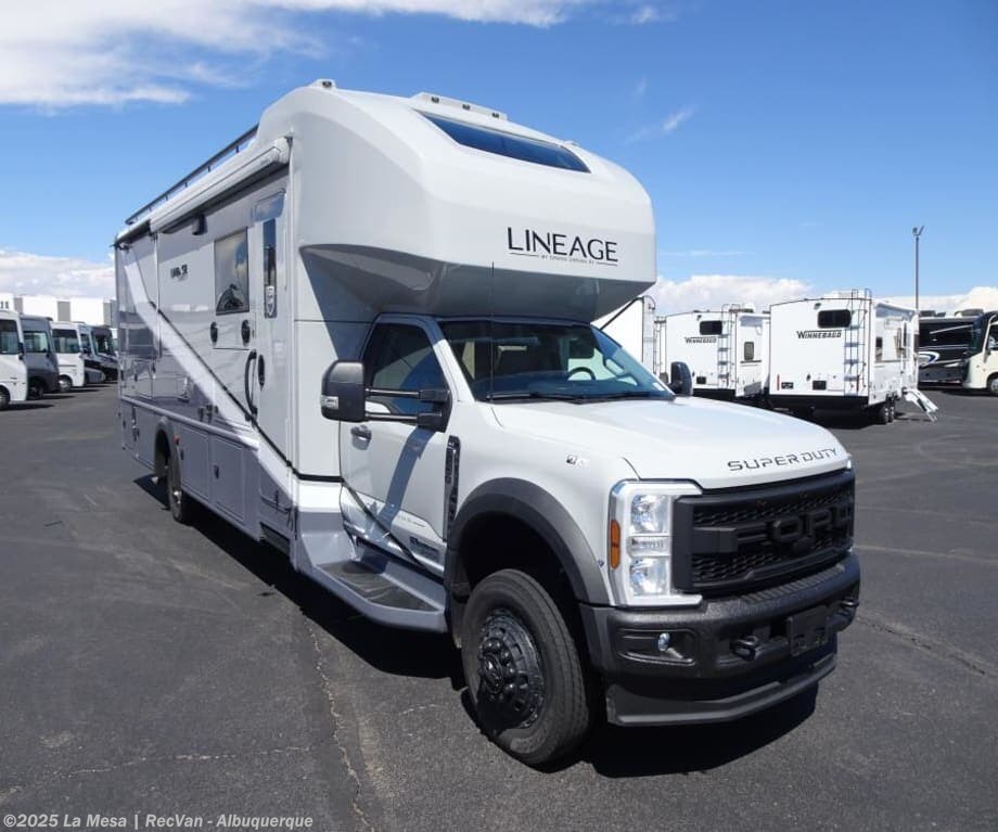 Email now about this 2026 Grand Design Lineage Series F 31ZW-FBP! New 2026 Grand Design Lineage Series F 31ZW-FBP available in Albuquerque, New Mexico