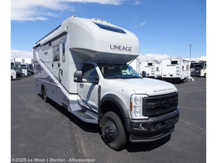 Email now about this 2026 Grand Design Lineage Series F 31ZW-FBP! New 2026 Grand Design Lineage Series F 31ZW-FBP available in Albuquerque, New Mexico