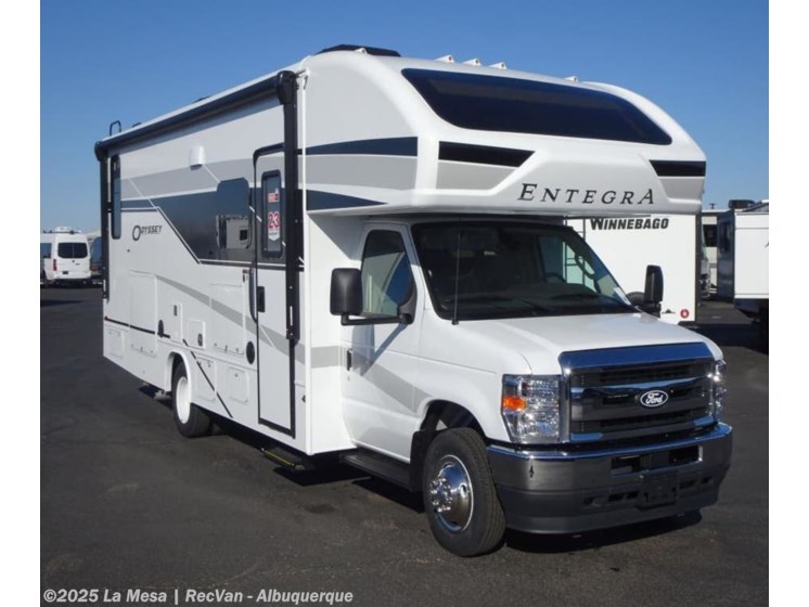 Email now about this 2026 Entegra Coach Odyssey 26M! New 2026 Entegra Coach Odyssey 26M available in Albuquerque, New Mexico