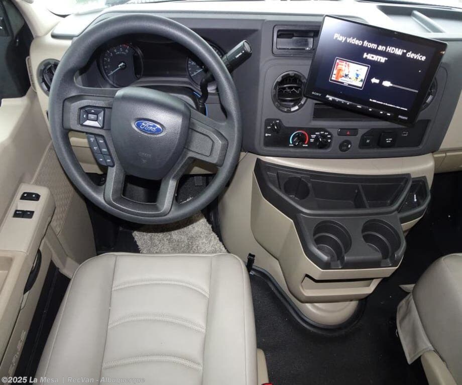 Call now about this 2026 Entegra Coach Odyssey 26M! 2026 Entegra Coach Odyssey 26M - New Class C For Sale by La Mesa | RecVan - Albuquerque in Albuquerque, New Mexico