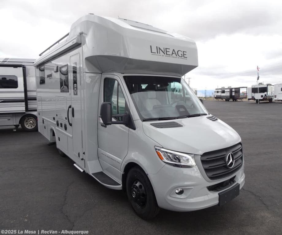 Email now about this 2026 Grand Design Lineage Series M 25TK-FBP! New 2026 Grand Design Lineage Series M 25TK-FBP available in Albuquerque, New Mexico