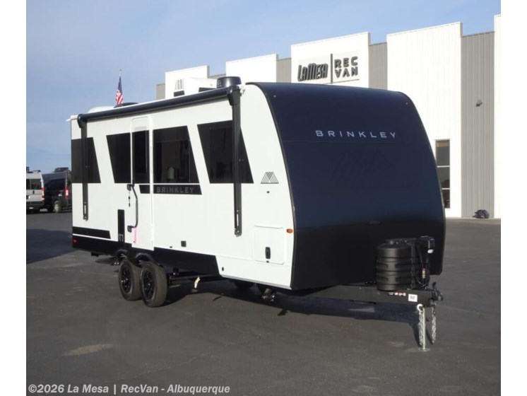 Email now about this 2026 Brinkley RV Model Ix 23X! New 2026 Brinkley RV Model Ix 23X available in Albuquerque, New Mexico