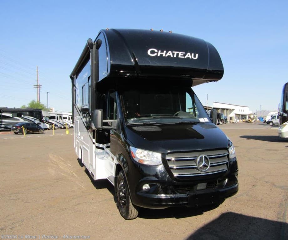 Email now about this 2026 Thor Motor Coach Chateau Sprinter 24LV! New 2026 Thor Motor Coach Chateau Sprinter 24LV available in Albuquerque, New Mexico