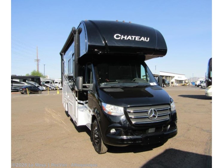 Email now about this 2026 Thor Motor Coach Chateau Sprinter 24LV! New 2026 Thor Motor Coach Chateau Sprinter 24LV available in Albuquerque, New Mexico