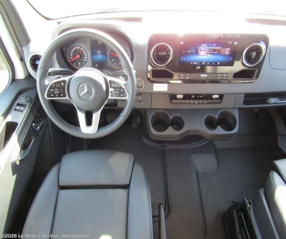 Call now about this 2026 Thor Motor Coach Chateau Sprinter 24LV! 2026 Thor Motor Coach Chateau Sprinter 24LV - New Class C For Sale by La Mesa | RecVan - Albuquerque in Albuquerque, New Mexico