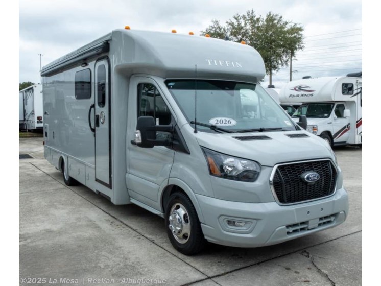 Email now about this 2026 Tiffin Midas 24MT! New 2026 Tiffin Midas 24MT available in Albuquerque, New Mexico