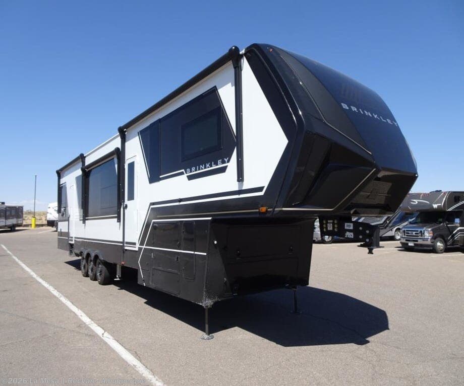 Email now about this 2026 Brinkley RV Model G 3970! New 2026 Brinkley RV Model G 3970 available in Albuquerque, New Mexico