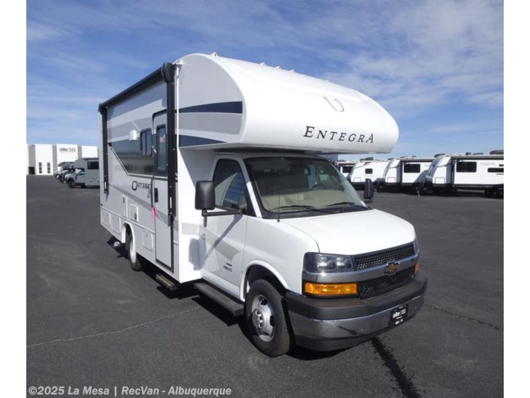 Email now about this 2026 Entegra Coach Odyssey SE 22C! New 2026 Entegra Coach Odyssey SE 22C available in Albuquerque, New Mexico
