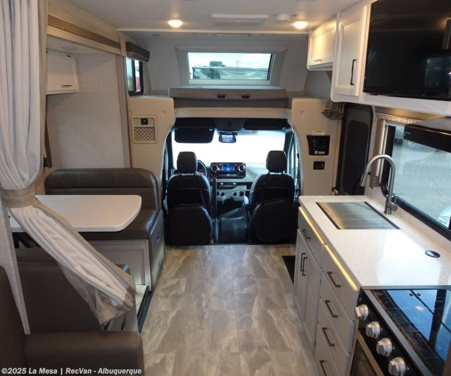 Contact us now about this 2024 Thor Motor Coach Quantum MB24! 2024 Quantum MB24 by Thor Motor Coach from La Mesa | RecVan - Albuquerque in Albuquerque, New Mexico