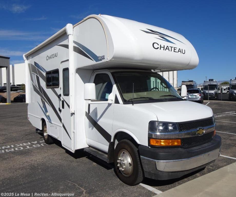 Email now about this 2024 Thor Motor Coach Chateau 22B! Used 2024 Thor Motor Coach Chateau 22B available in Albuquerque, New Mexico