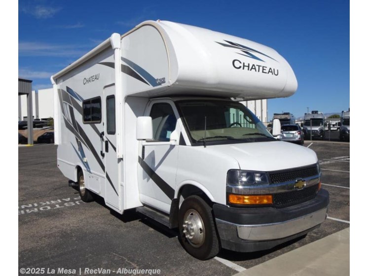 Email now about this 2024 Thor Motor Coach Chateau 22B! Used 2024 Thor Motor Coach Chateau 22B available in Albuquerque, New Mexico