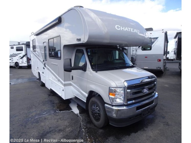 Email now about this 2026 Thor Motor Coach Chateau 28Z-PP! New 2026 Thor Motor Coach Chateau 28Z-PP available in Albuquerque, New Mexico