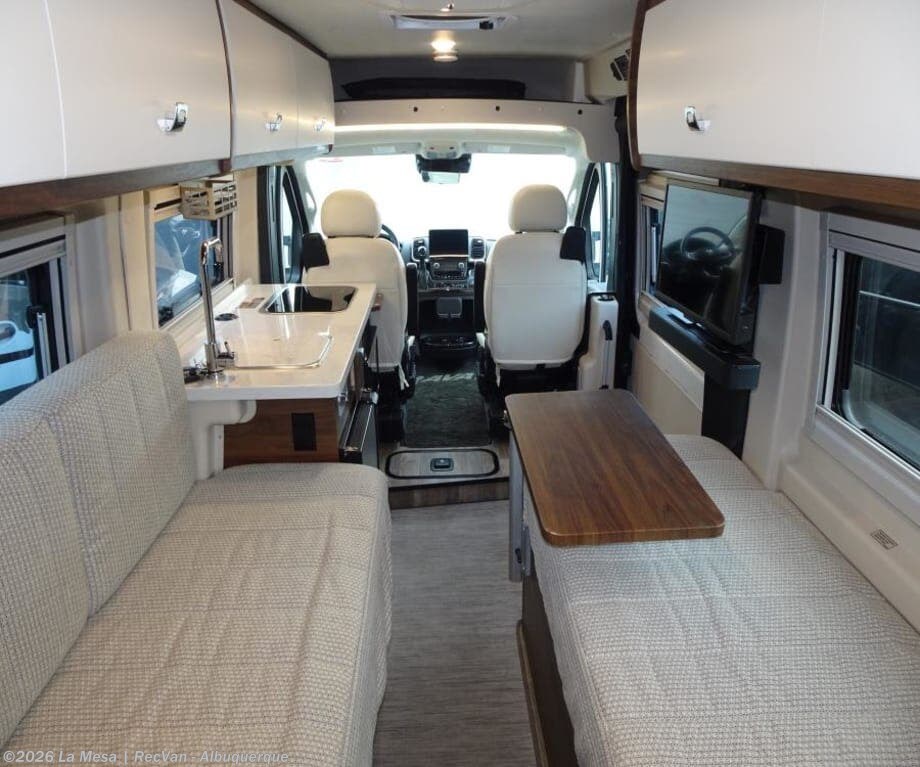 Contact us now about this 2025 Winnebago Travato 59K! 2025 Travato 59K by Winnebago from La Mesa | RecVan - Albuquerque in Albuquerque, New Mexico