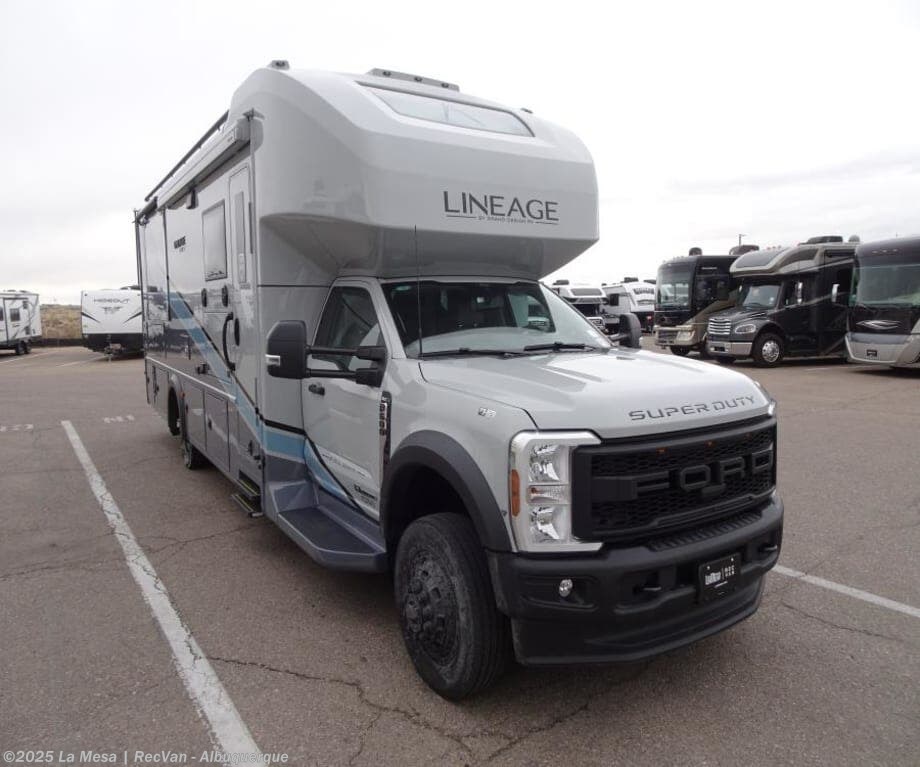 Email now about this 2026 Grand Design Lineage Series F 31ZW-FBP! New 2026 Grand Design Lineage Series F 31ZW-FBP available in Albuquerque, New Mexico