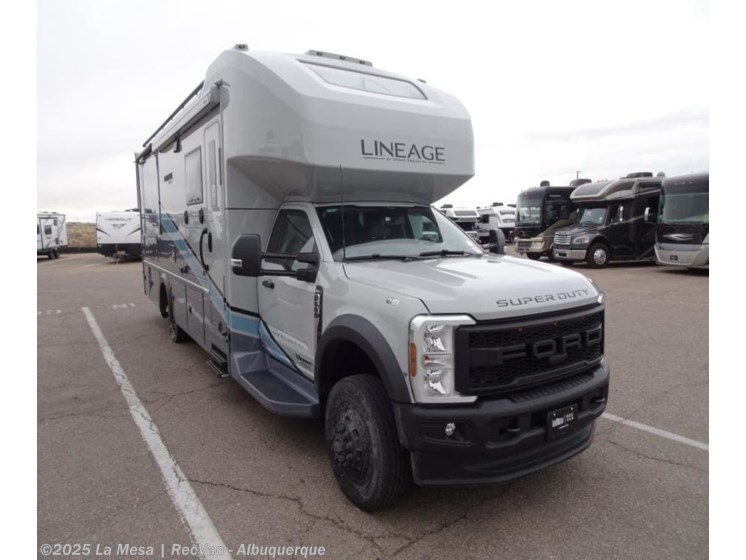 Email now about this 2026 Grand Design Lineage Series F 31ZW-FBP! New 2026 Grand Design Lineage Series F 31ZW-FBP available in Albuquerque, New Mexico