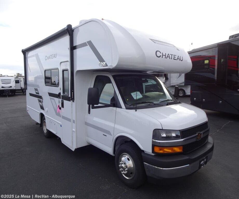 Email now about this 2026 Thor Motor Coach Chateau 22Z-C! New 2026 Thor Motor Coach Chateau 22Z-C available in Albuquerque, New Mexico